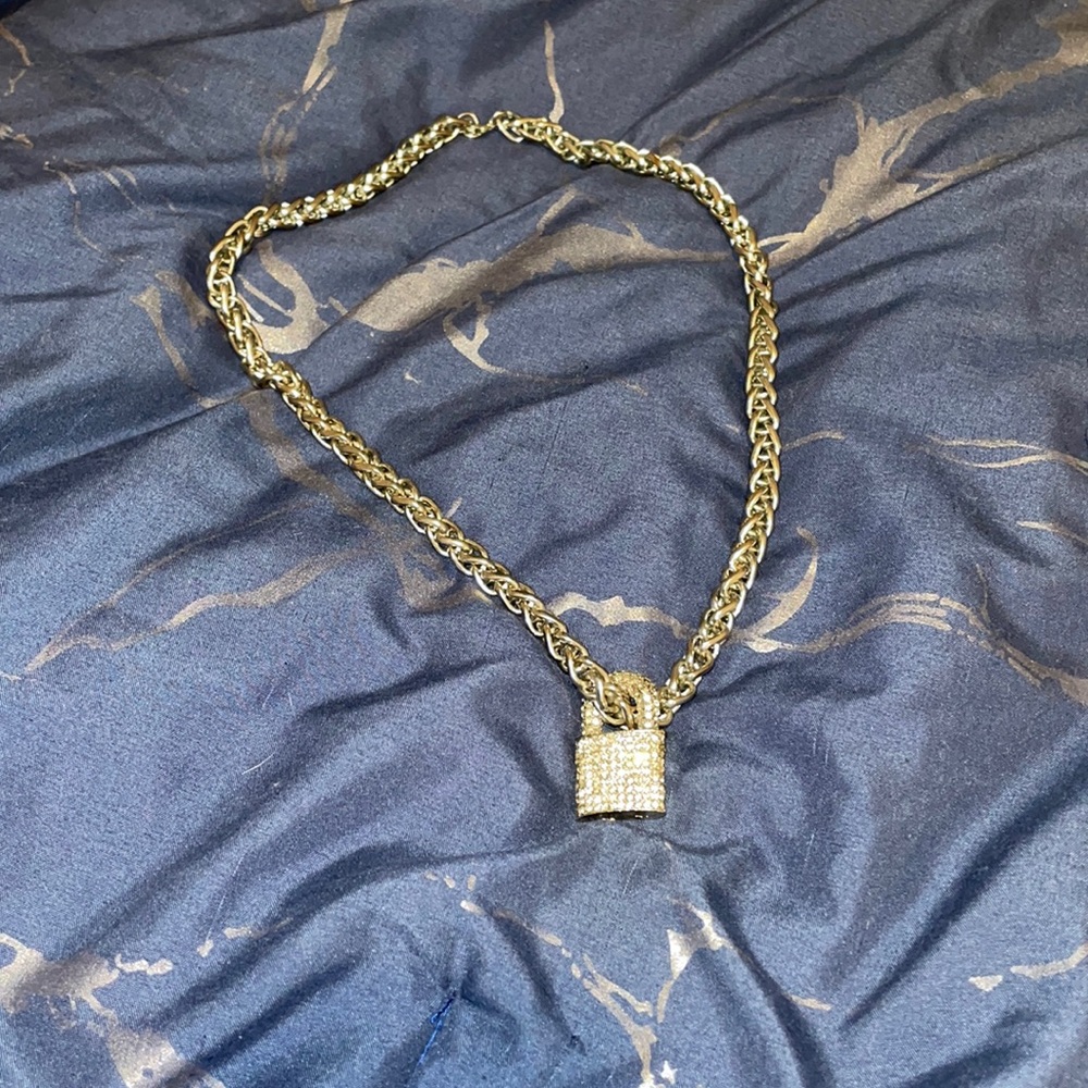 Silver chains